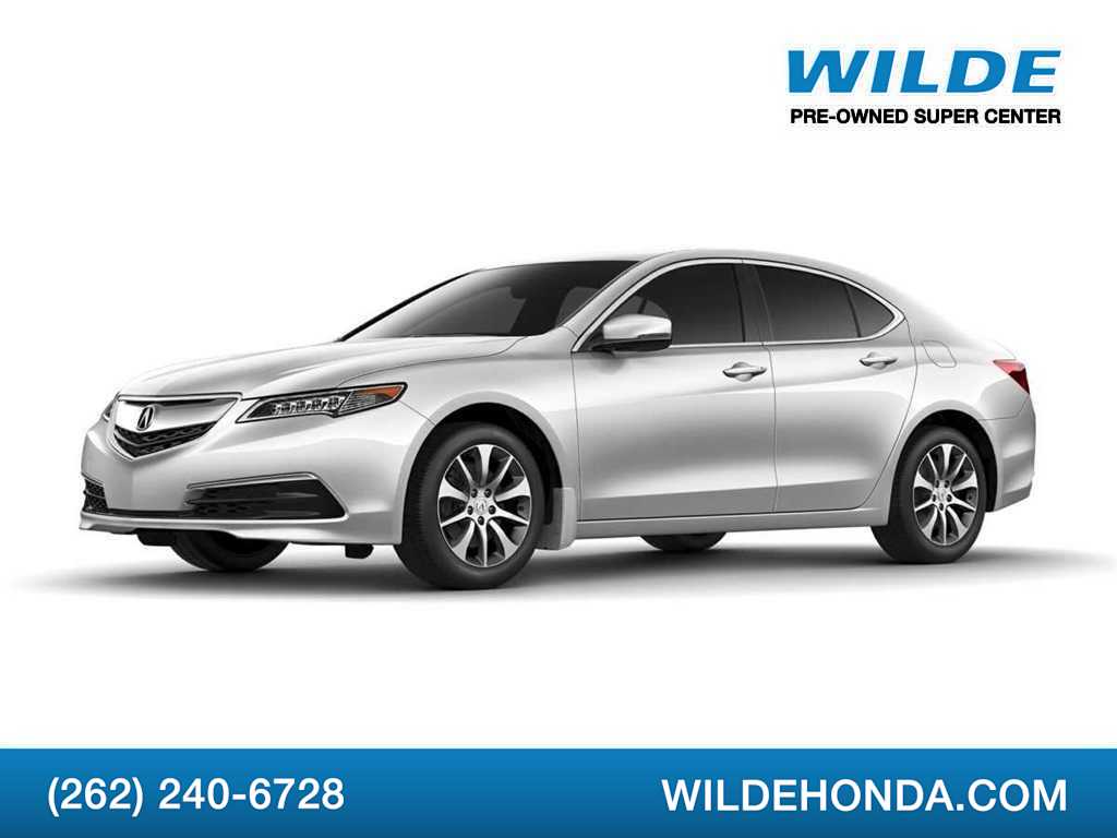 2016 Acura TLX Base -
                  Waukesha, WI