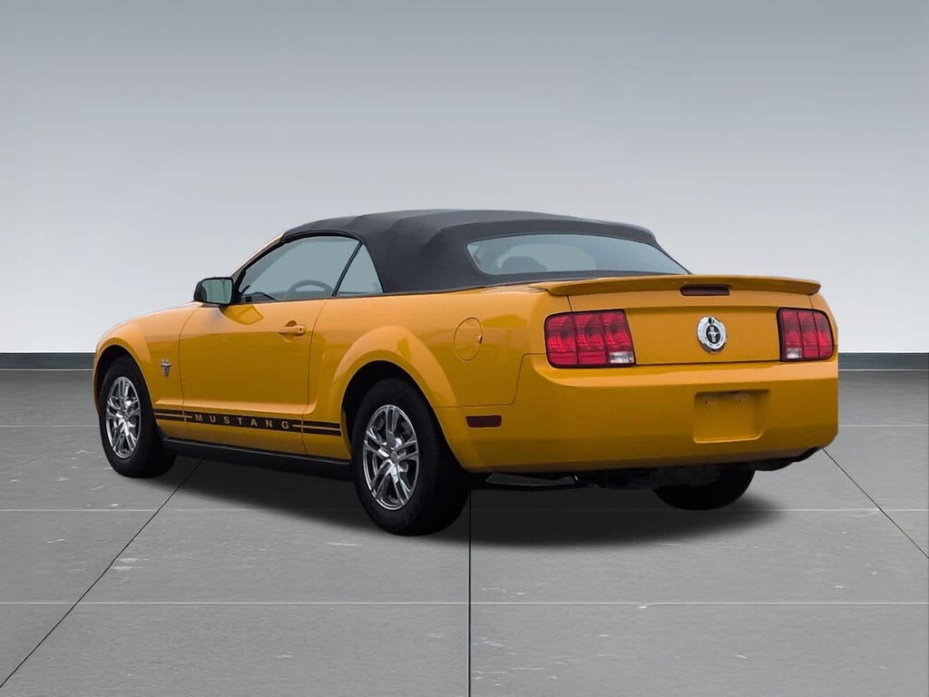 Used 2009 Ford Mustang Convertible