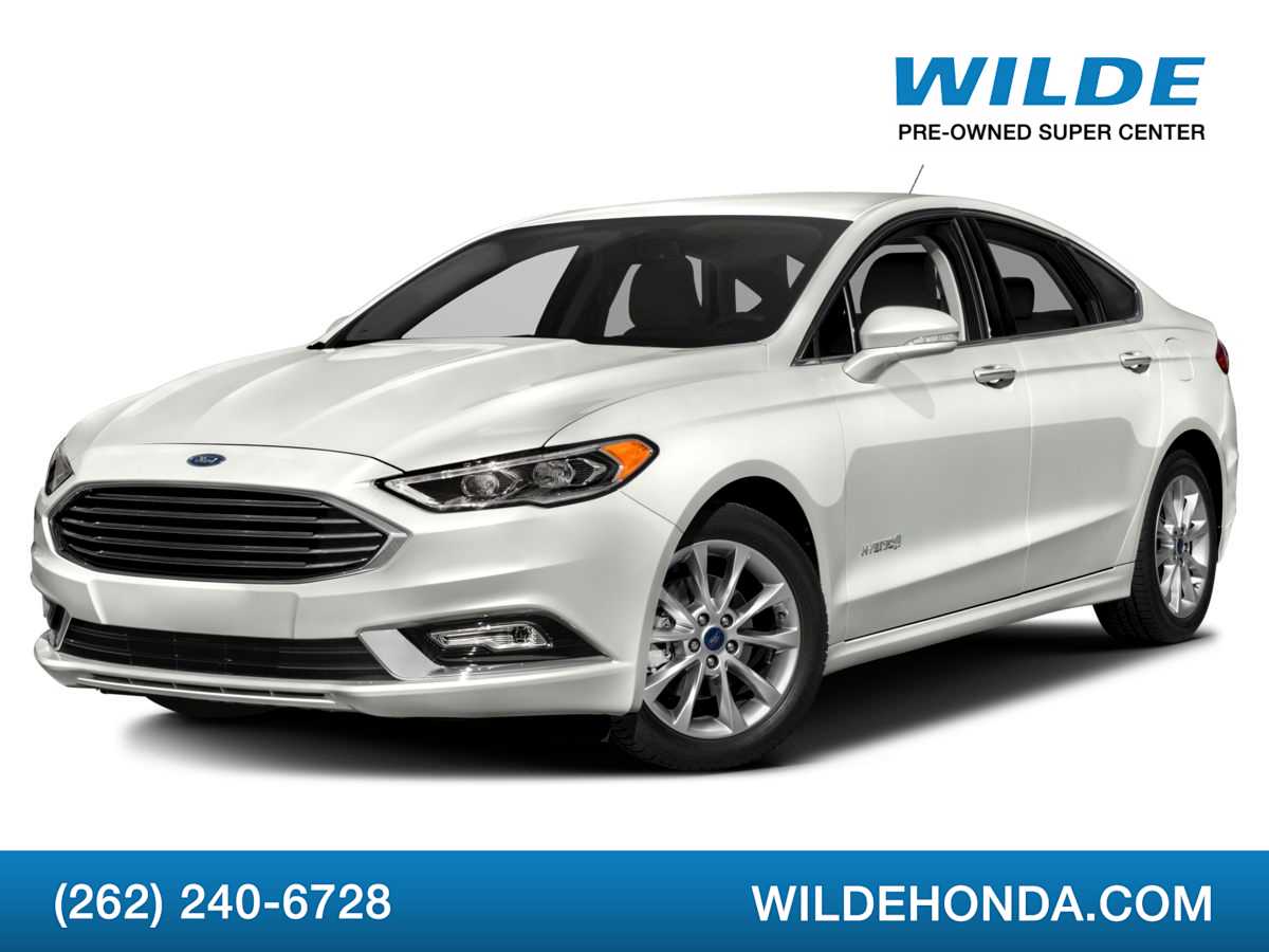 2018 Ford Fusion Hybrid SE