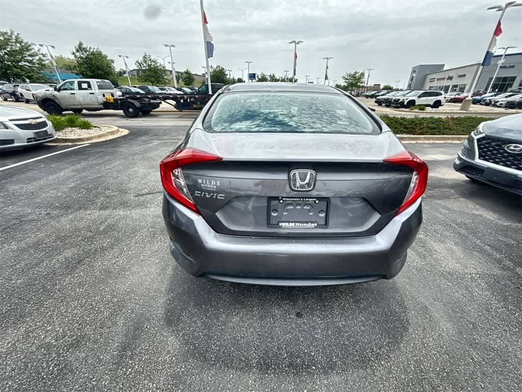 2016 Honda Civic EX 5