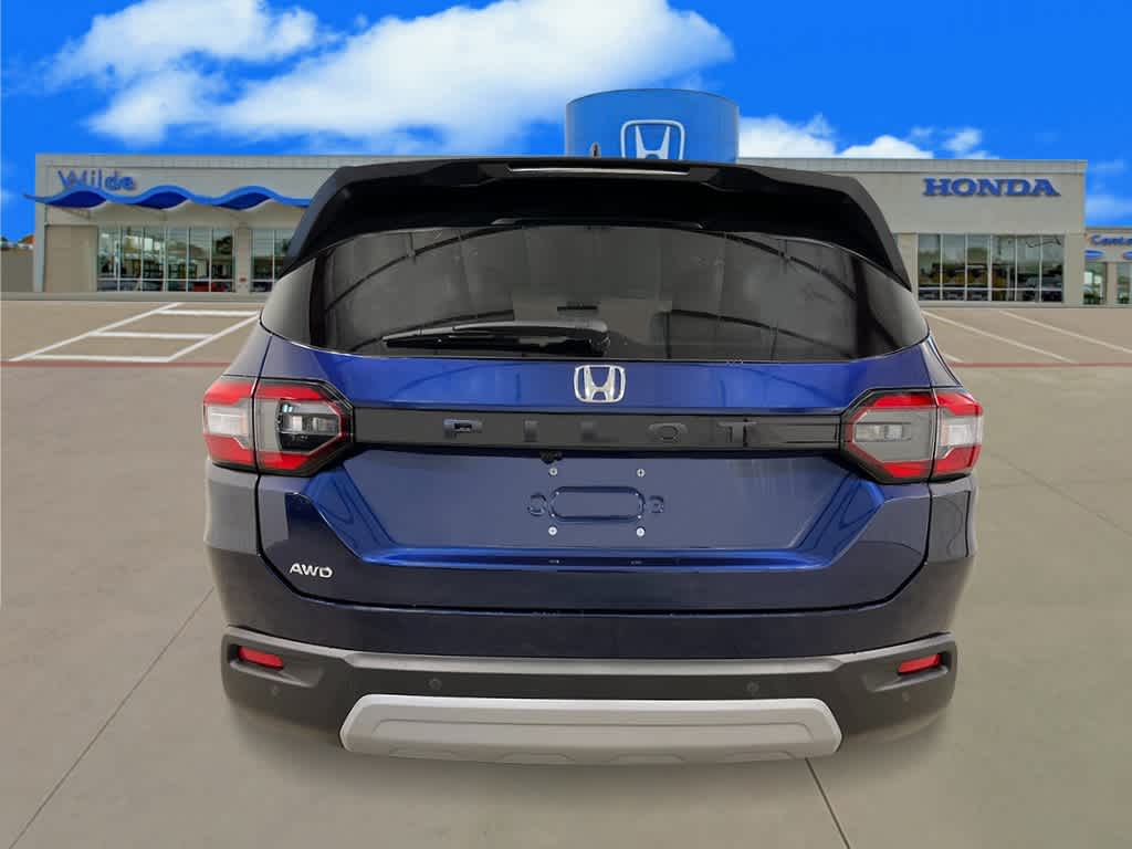 2025 Honda Pilot EX-L photo 4