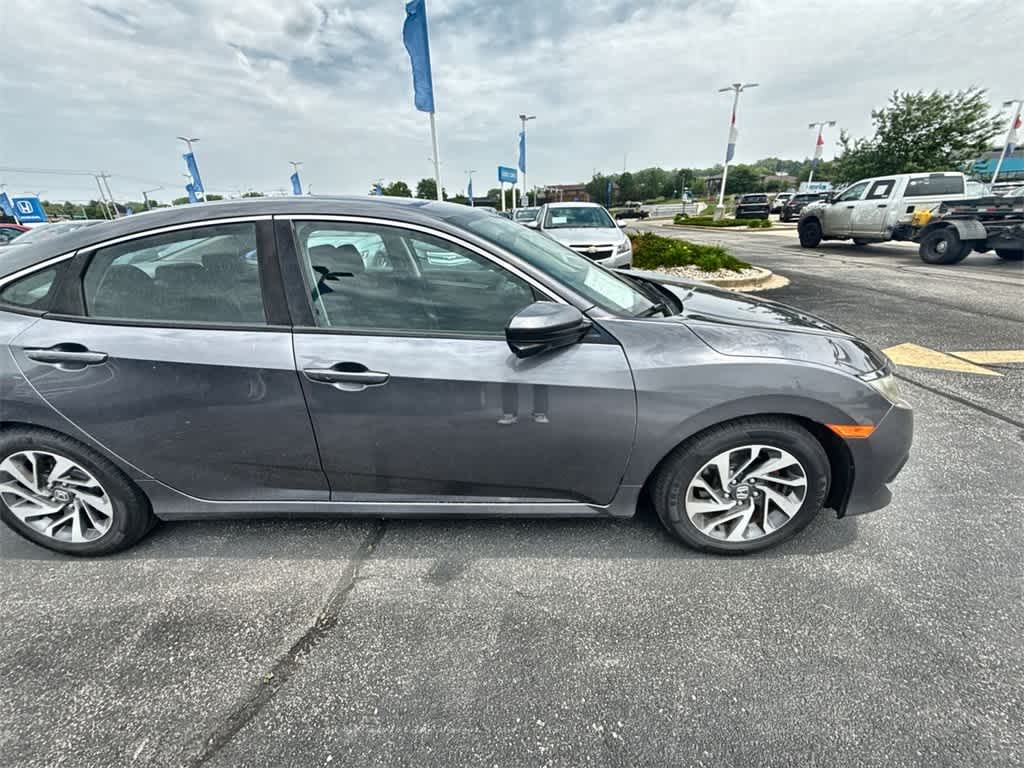 2016 Honda Civic EX 8