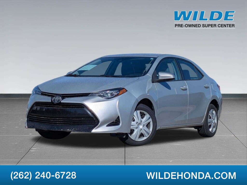 Used 2018 Toyota Corolla L Sedan