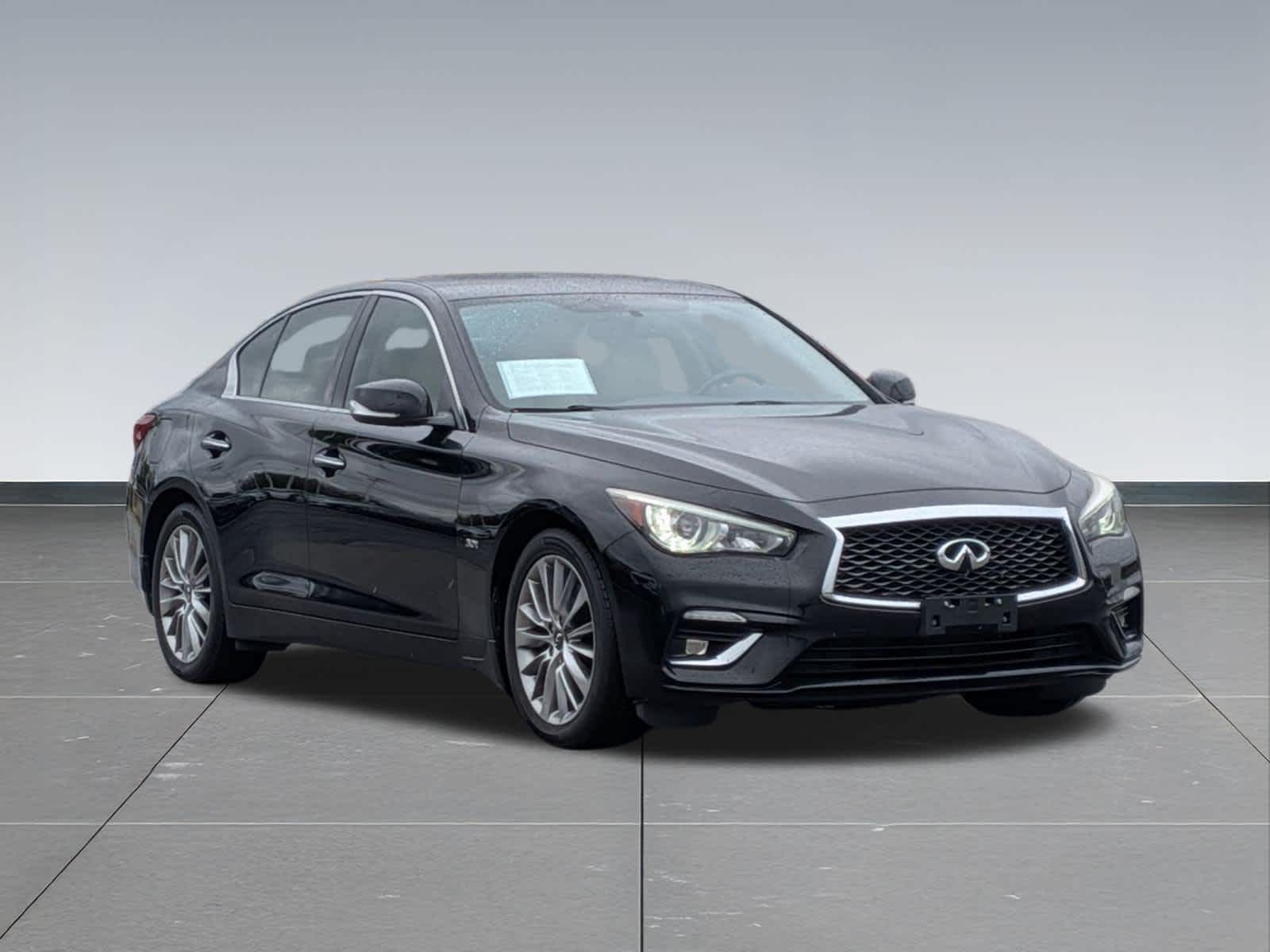 Thumbnail: 2018 INFINITI Q50 - 10