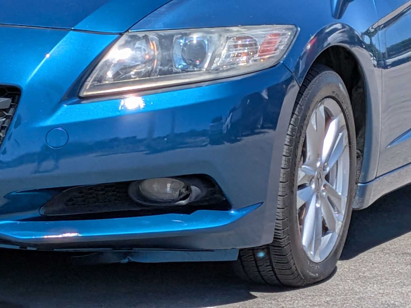 Thumbnail: 2012 Honda CR-Z - 10