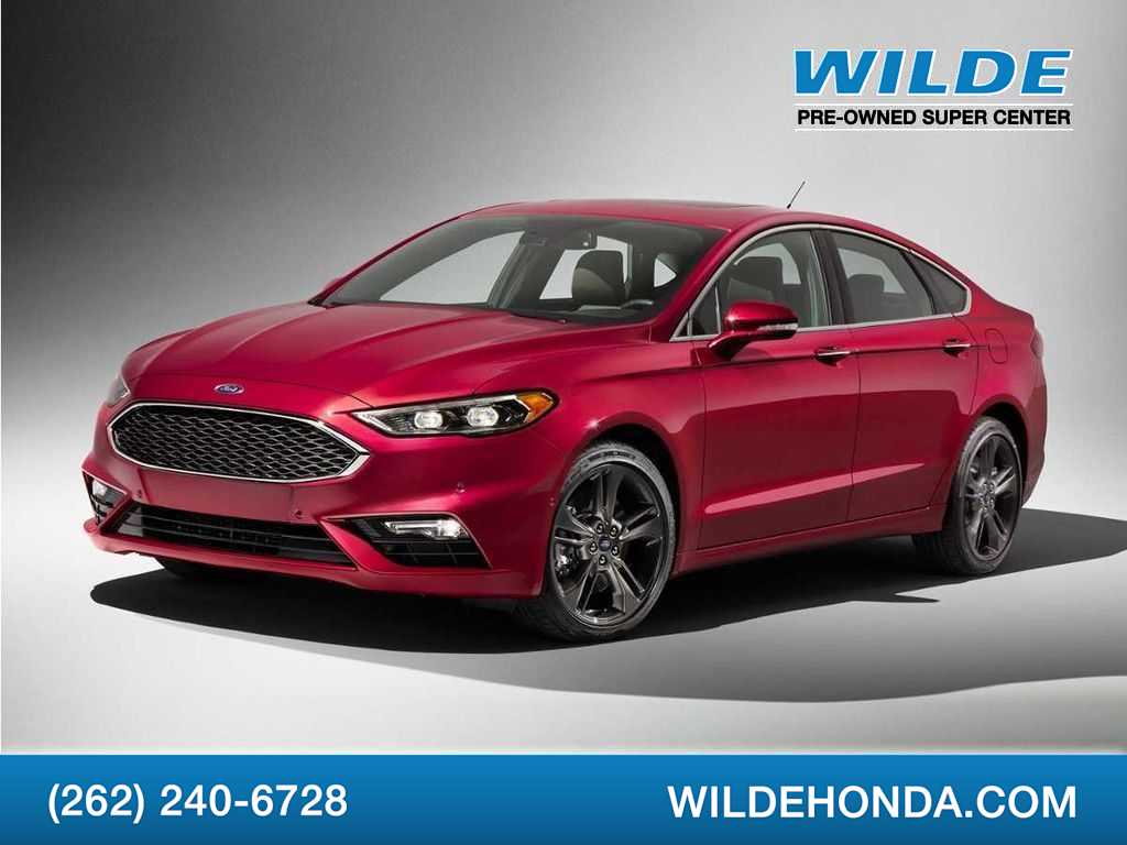 2017 Ford Fusion SE FWD's photo