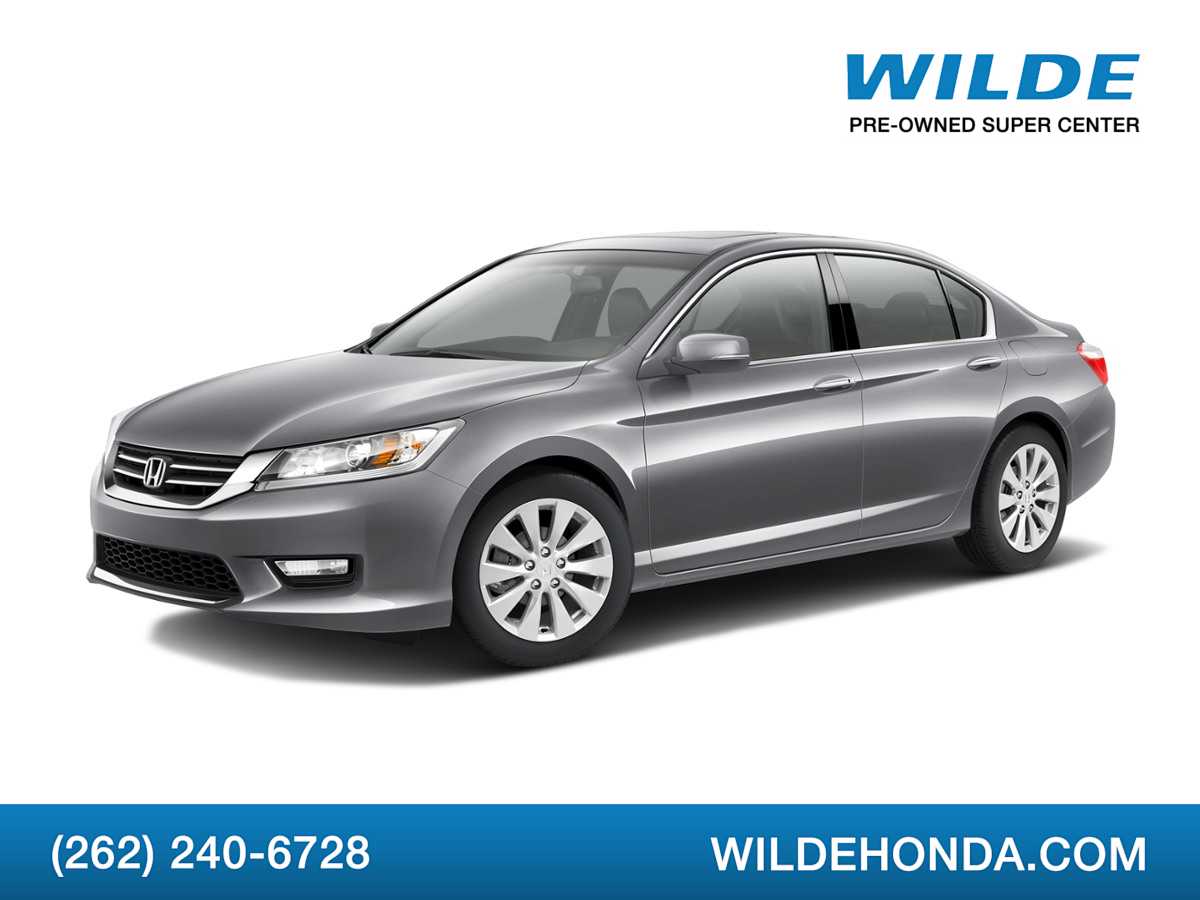 2015 Honda Accord EX-L CVT's photo
