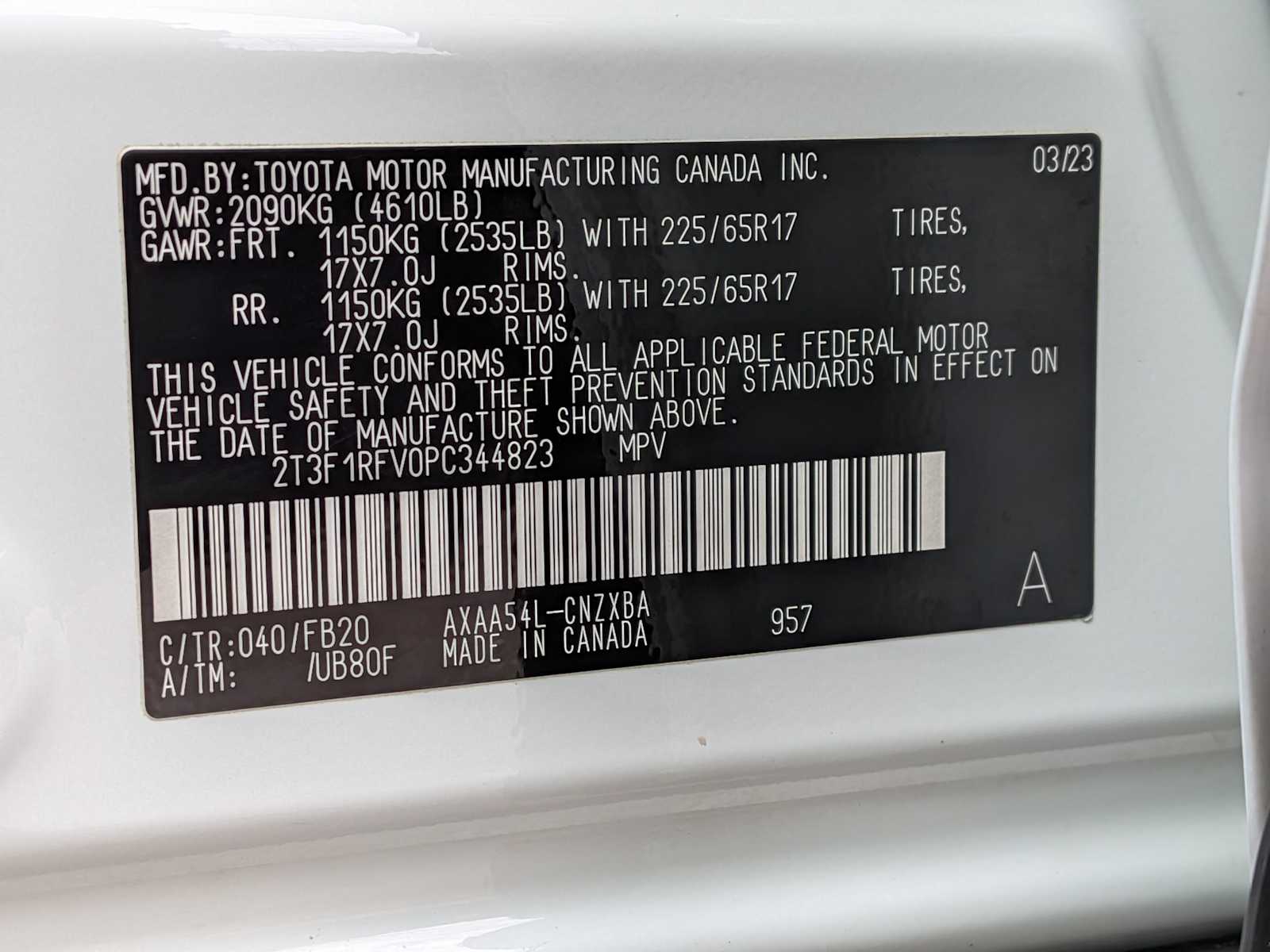 Thumbnail: 2023 Toyota RAV4 - 32