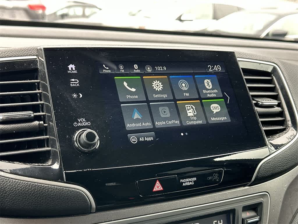 2021 Honda Passport Sport 25