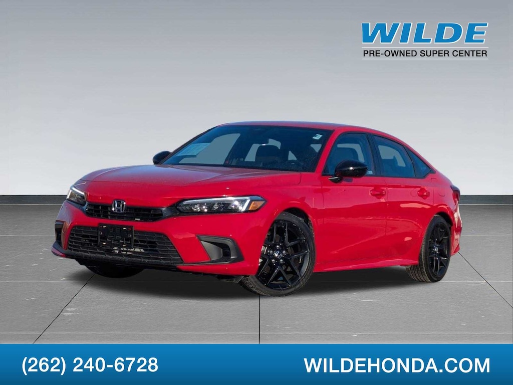 Certified 2024 Honda Civic Sport Sedan