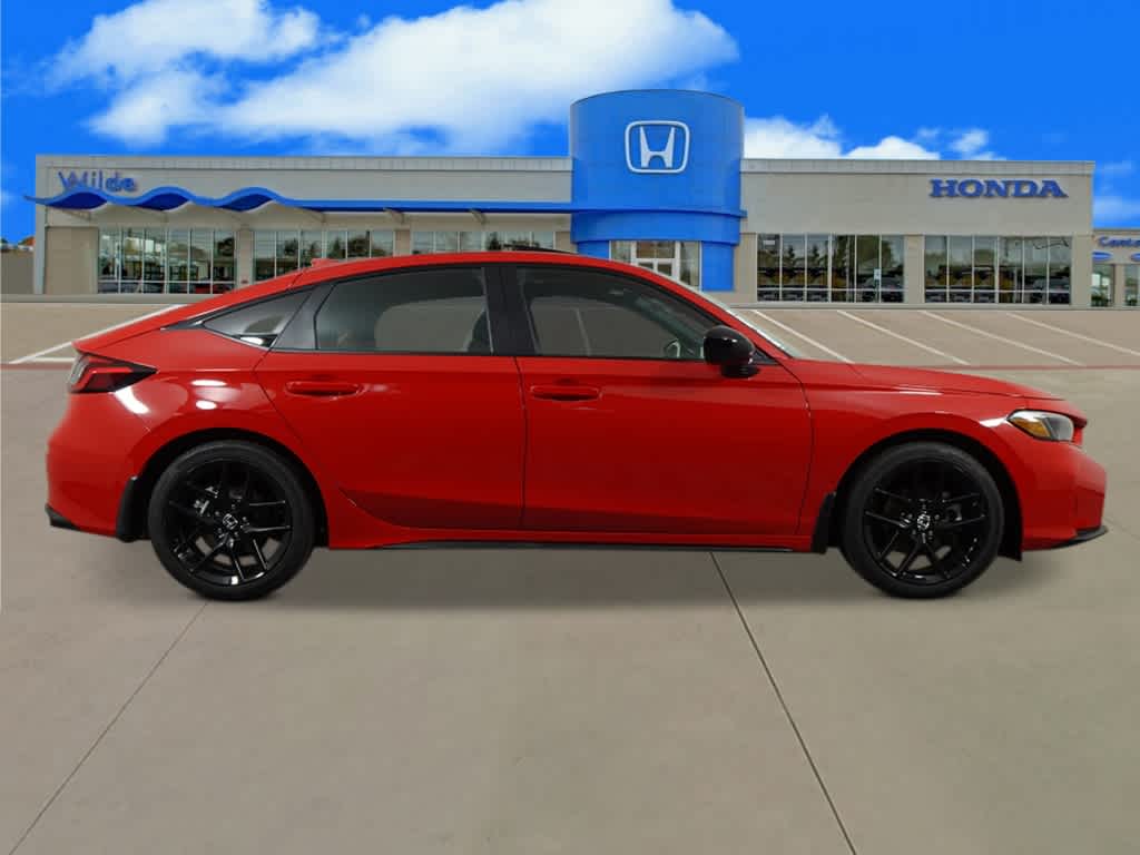 2025 Honda Civic Sport 6