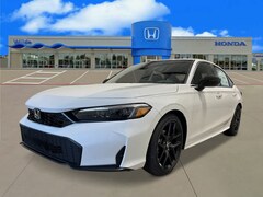 2026 Honda Civic Sport Sedan