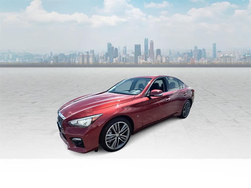 Thumbnail: 2015 INFINITI Q50 - 1