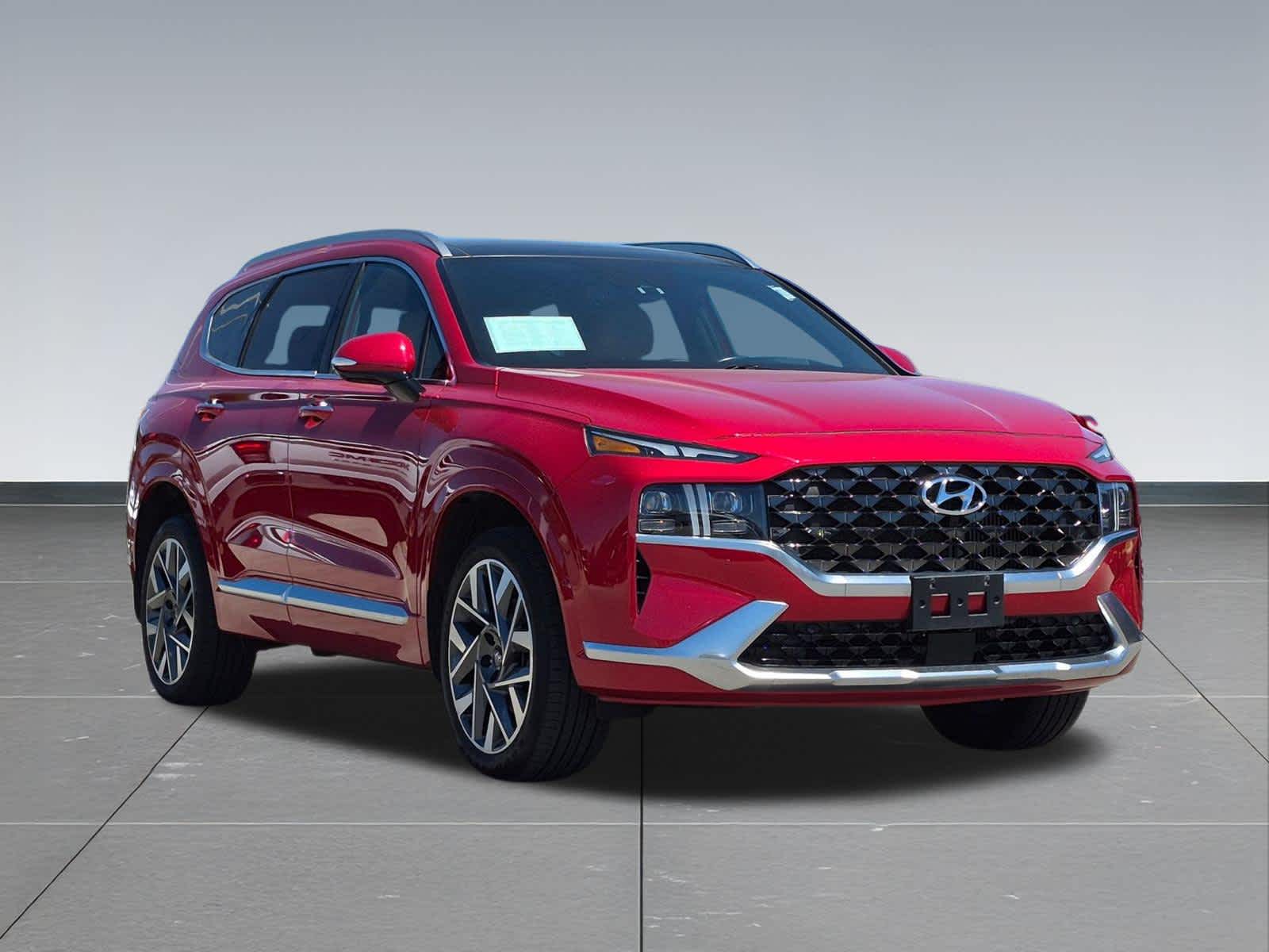 Thumbnail: 2021 Hyundai Santa Fe - 8