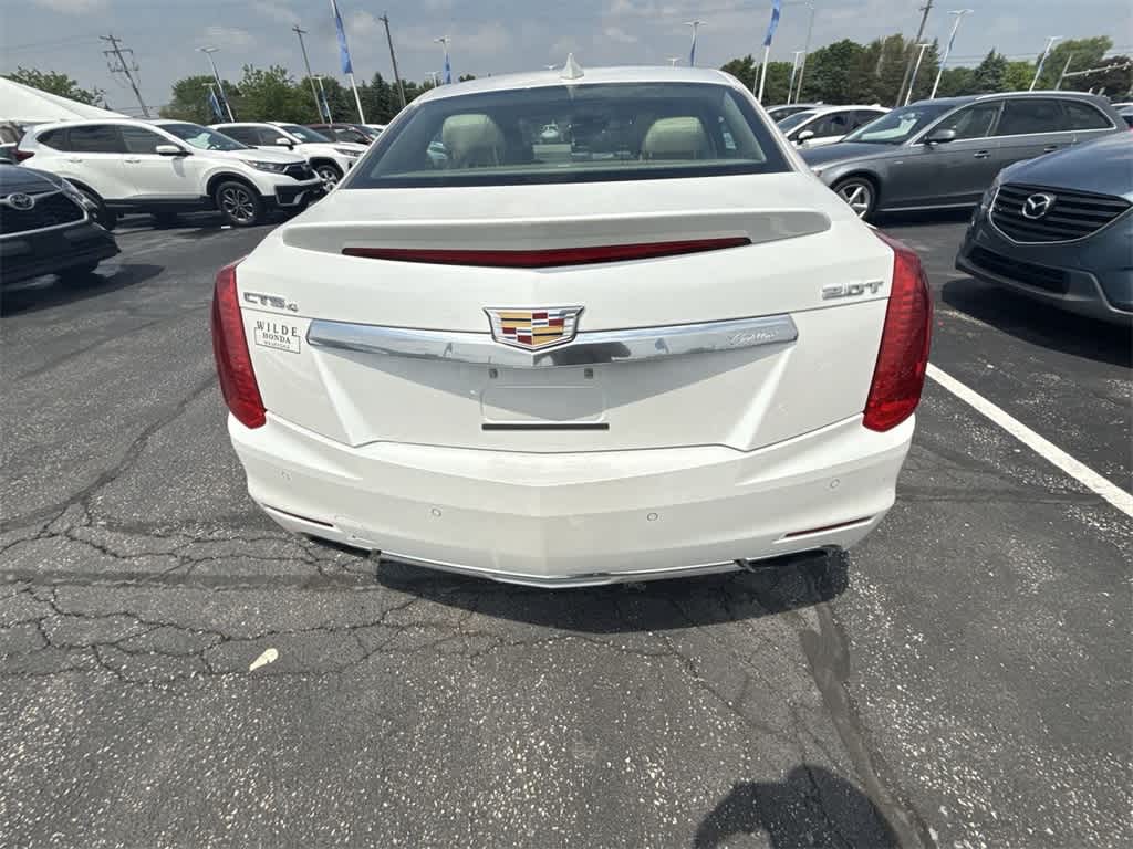Thumbnail: 2016 Cadillac CTS - 5