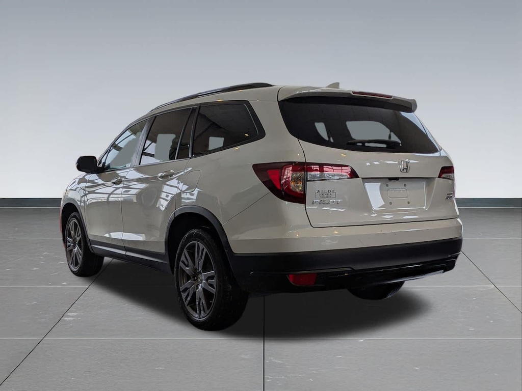 Certified 2022 Honda Pilot Sport SUV