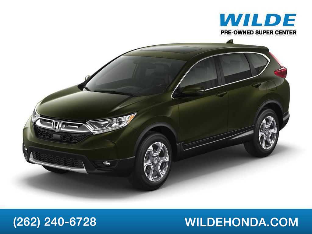 2018 Honda CR-V EX-L AWD's photo
