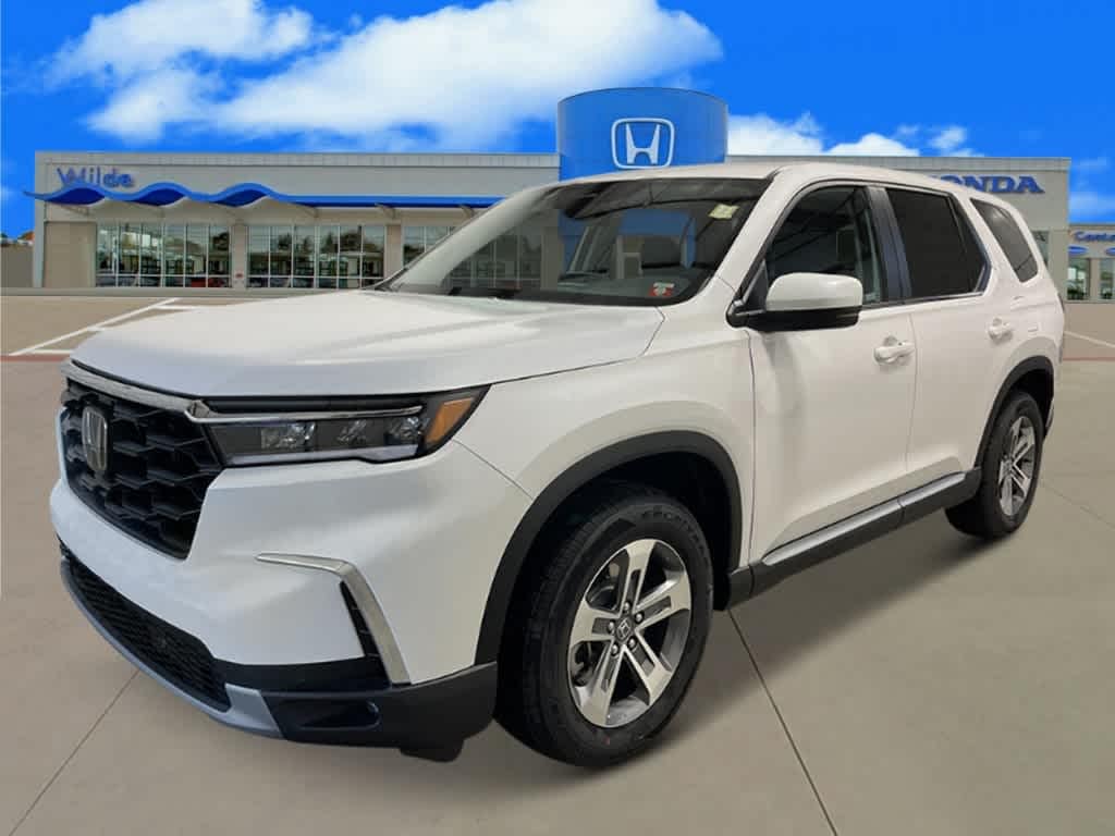 New 2025 Honda Pilot EX-L SUV