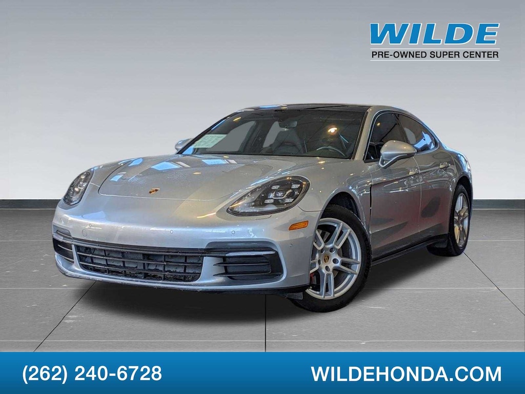 Used 2017 Porsche Panamera 4 Sedan