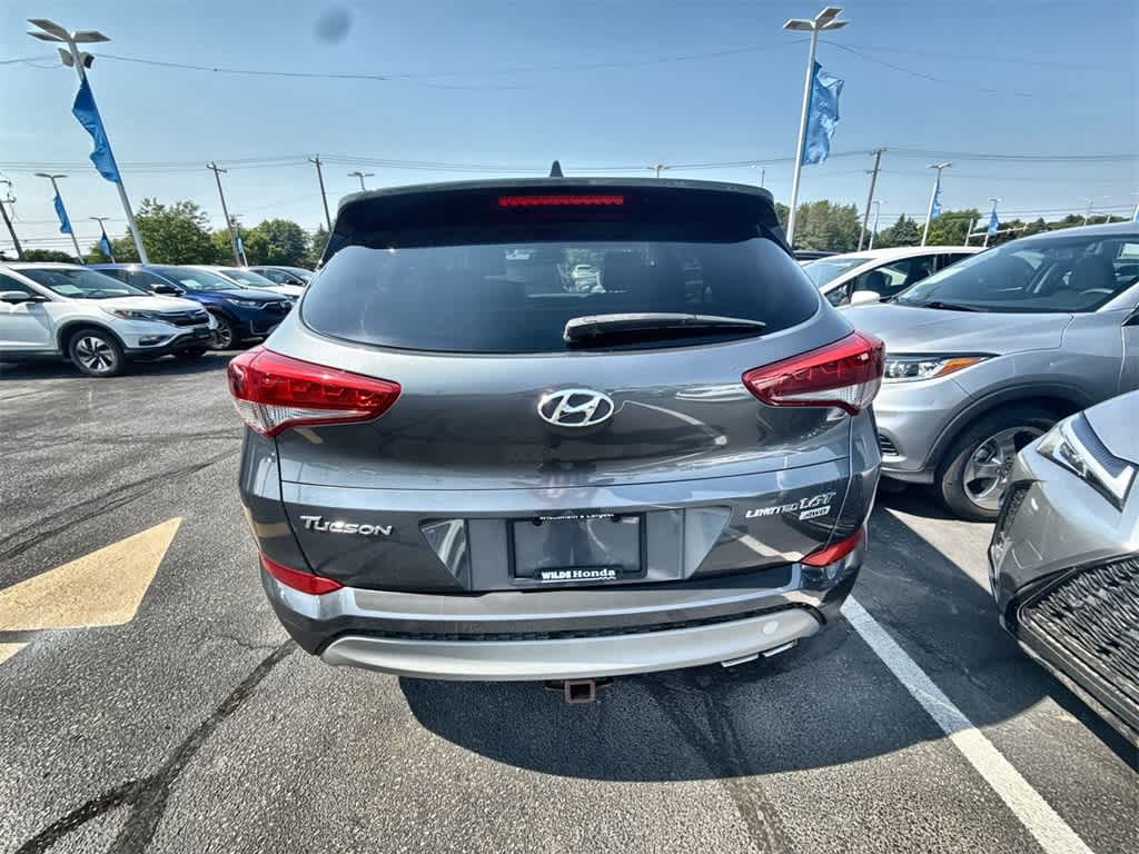 Thumbnail: 2017 Hyundai Tucson - 5