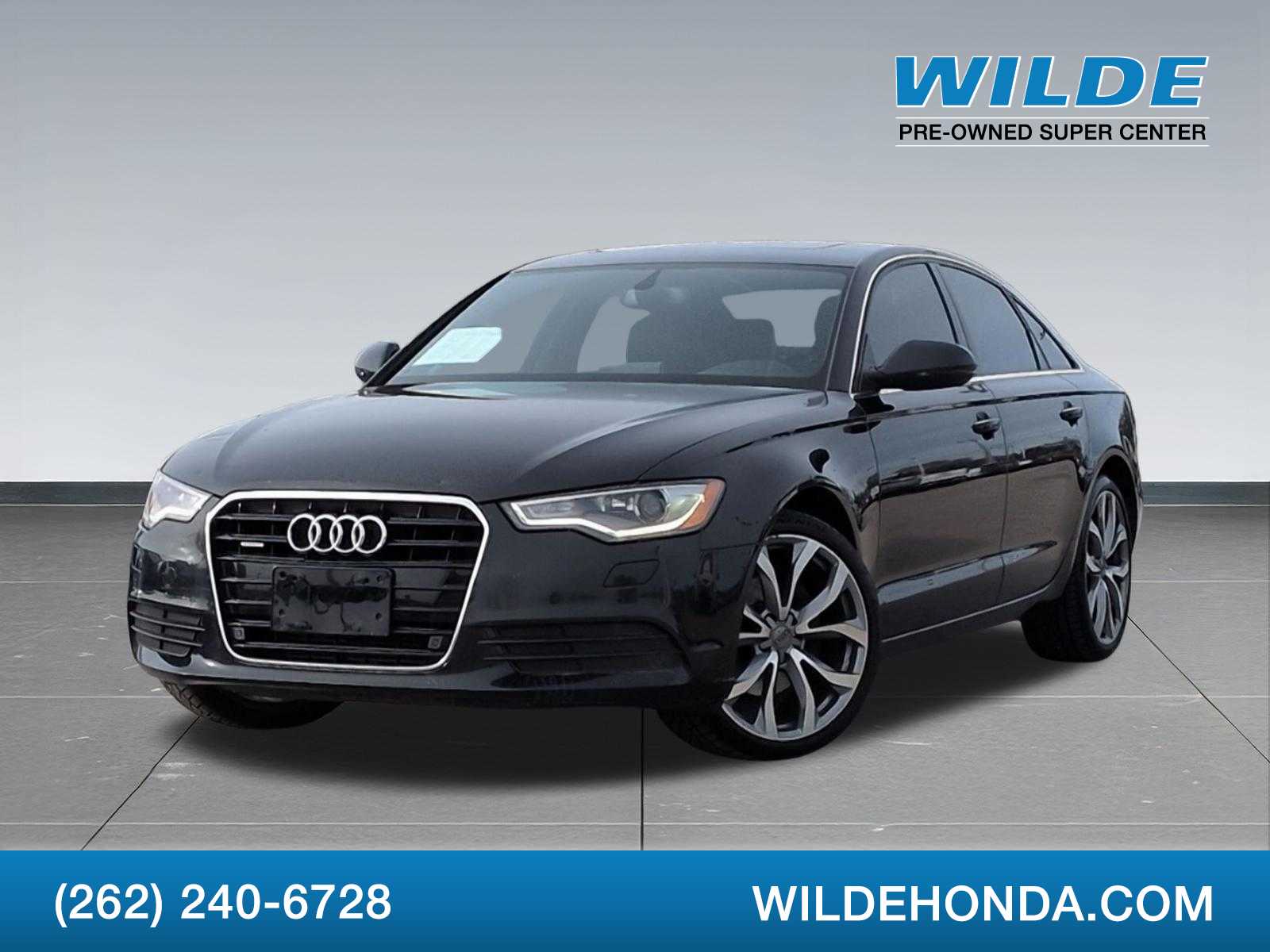 2013 Audi A6 Premium -
                  Waukesha, WI