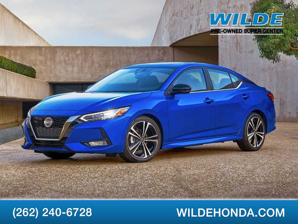 2020 Nissan Sentra SR