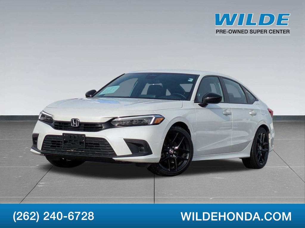Certified 2023 Honda Civic Sport Sedan