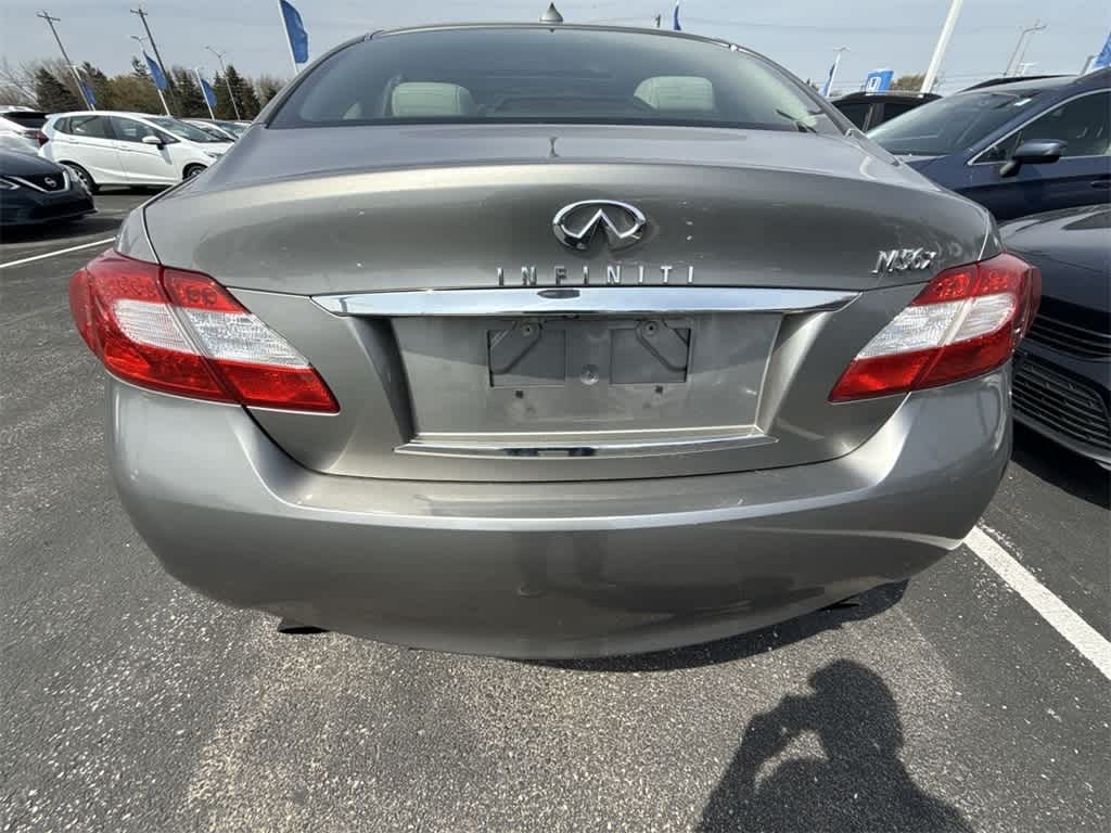 Thumbnail: 2012 INFINITI M56 - 12