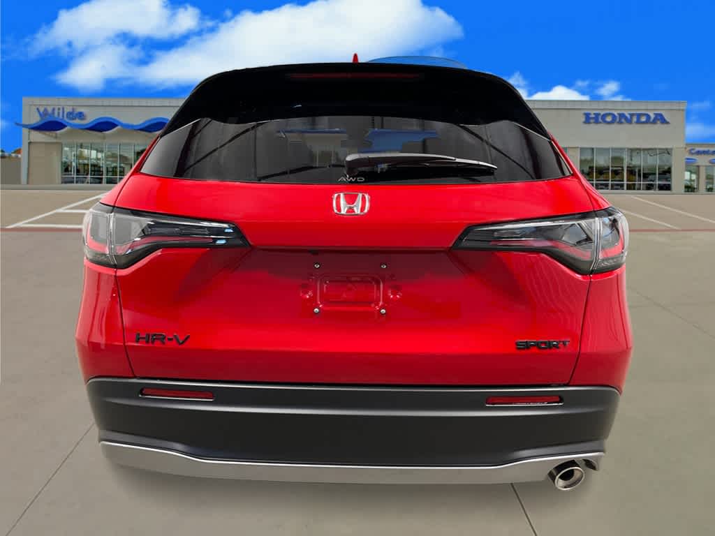 2026 Honda HR-V Sport photo 4
