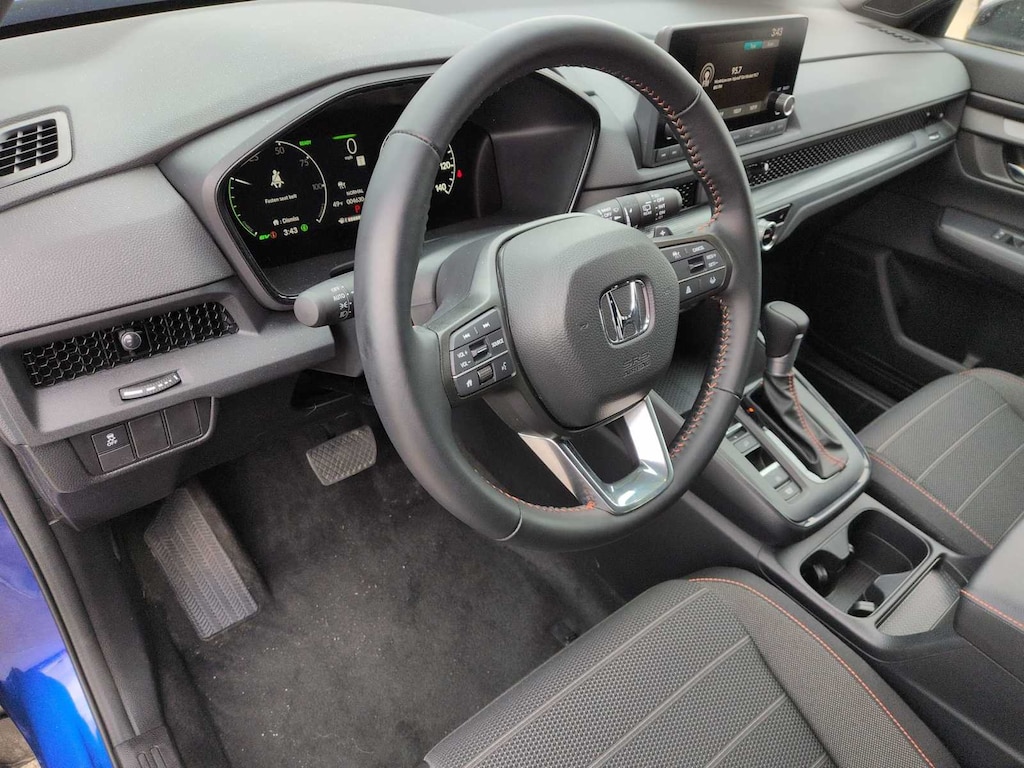 Certified 2025 Honda CR-V Hybrid Sport SUV