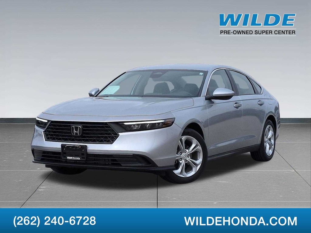 Certified 2024 Honda Accord LX Sedan