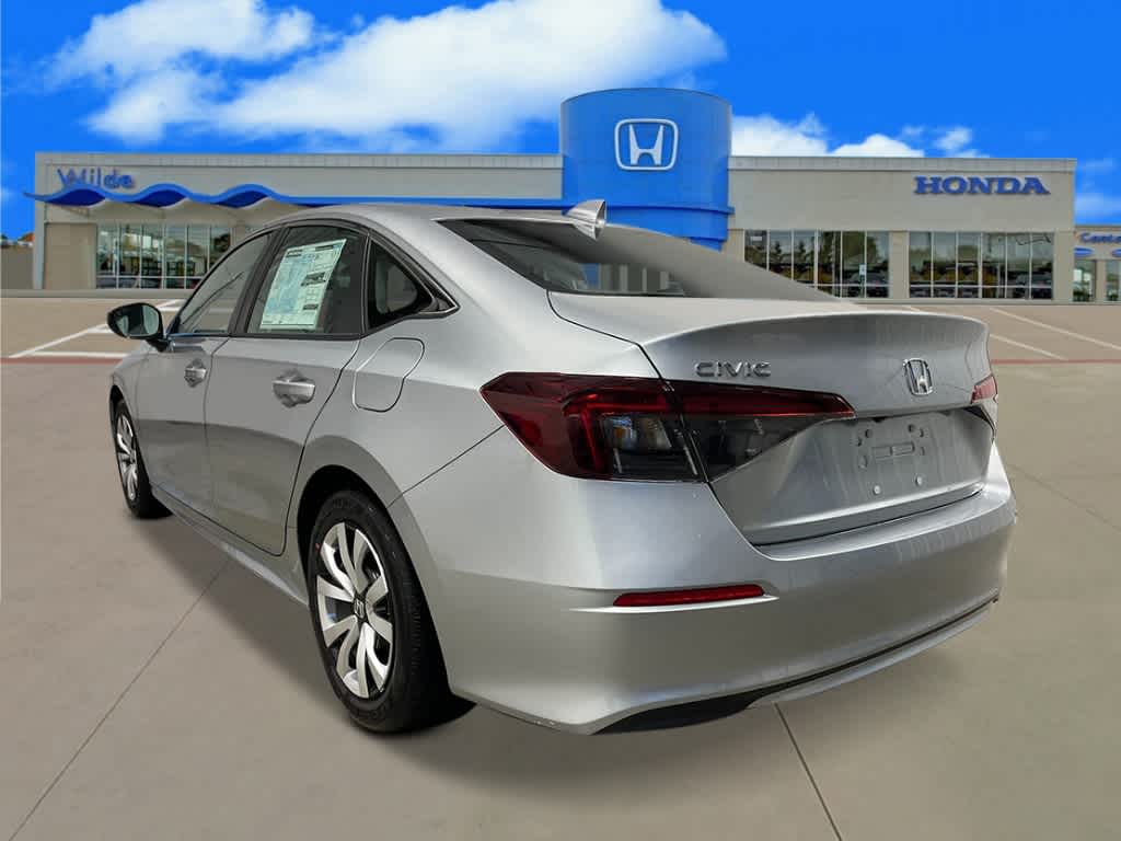 2026 Honda Civic LX photo 2