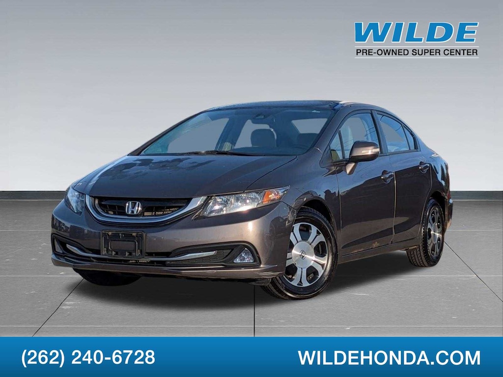 Used 2013 Honda Civic Hybrid Sedan