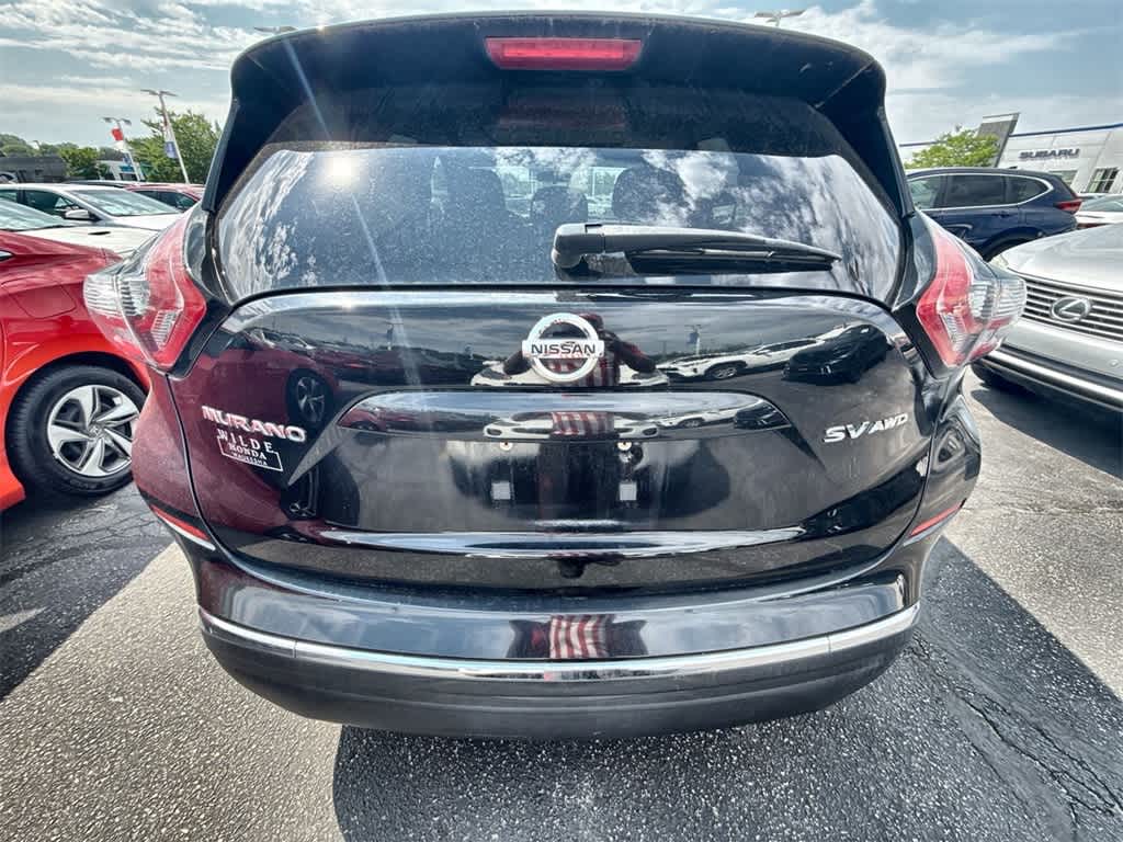 2016 Nissan Murano SV 12