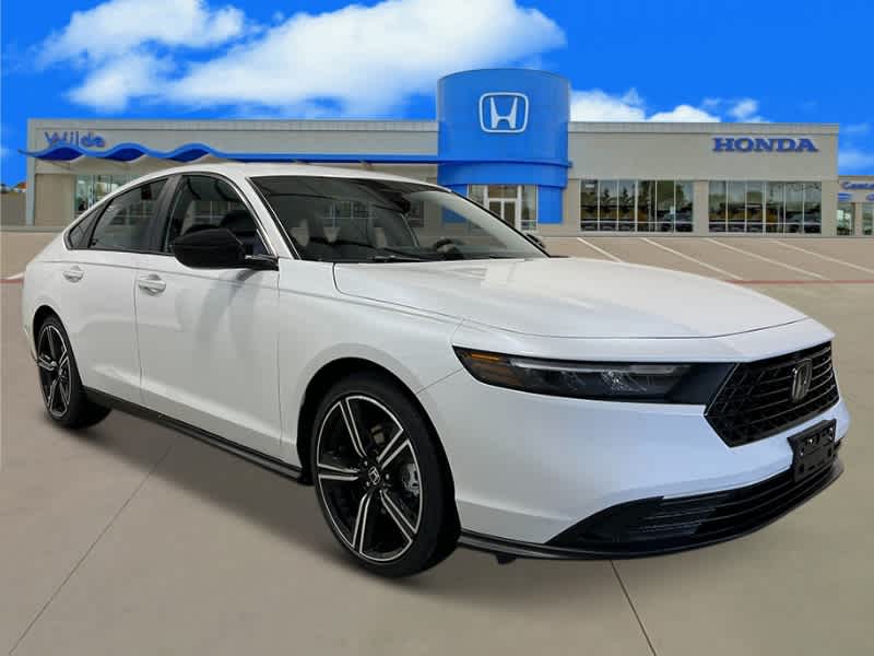 2025 Honda Accord Sport 8