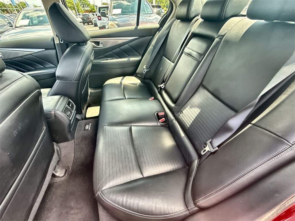 Thumbnail: 2015 INFINITI Q50 - 19