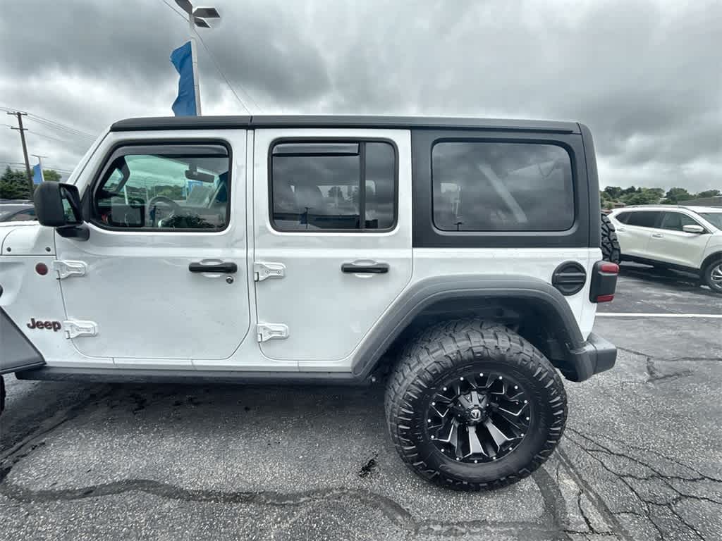 2018 Jeep Wrangler Unlimited Rubicon photo 4