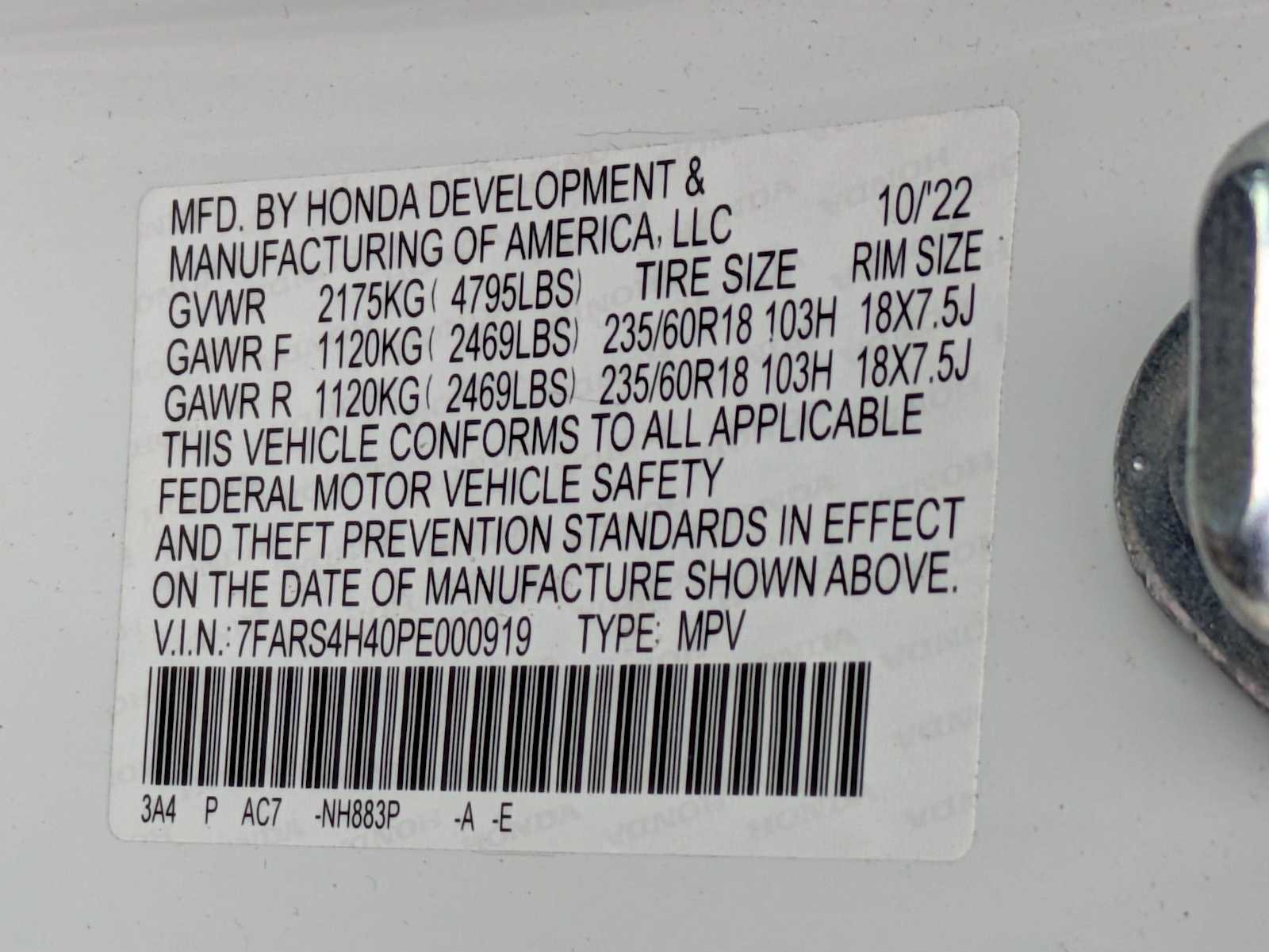 Thumbnail: 2023 Honda CR-V - 35