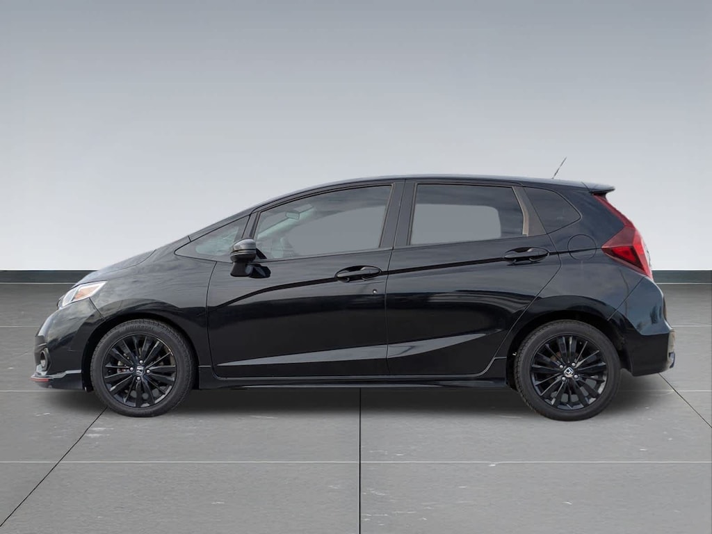 Certified 2018 Honda Fit Sport Hatchback
