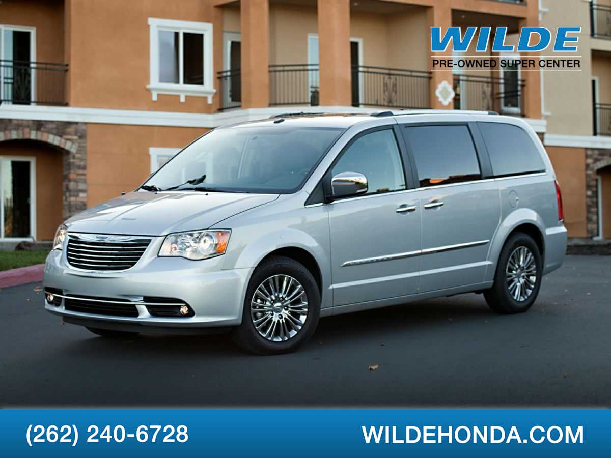 2014 Chrysler Town & Country S -
                  Waukesha, WI