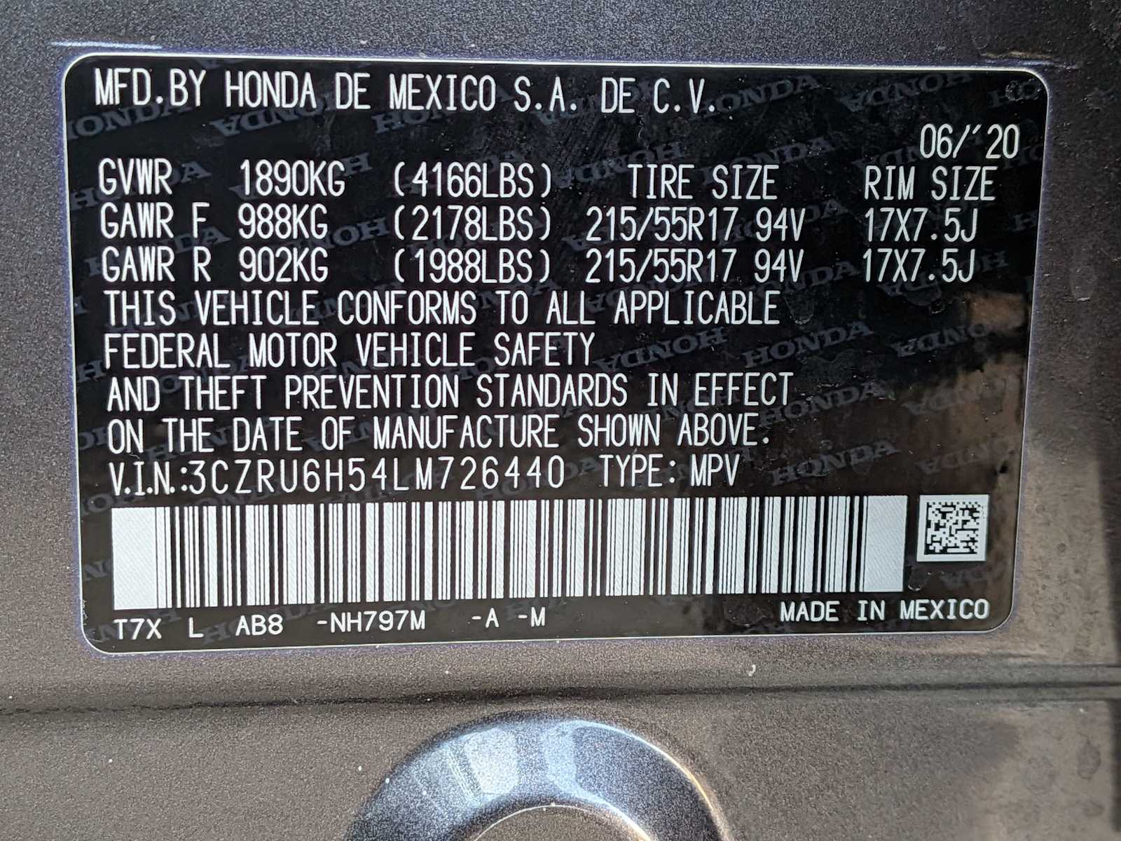 Thumbnail: 2020 Honda HR-V - 34