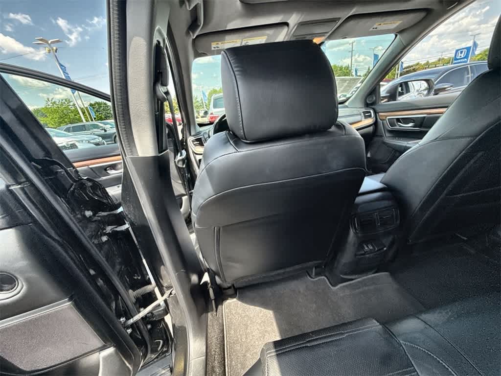 2017 Honda CR-V EX-L 17