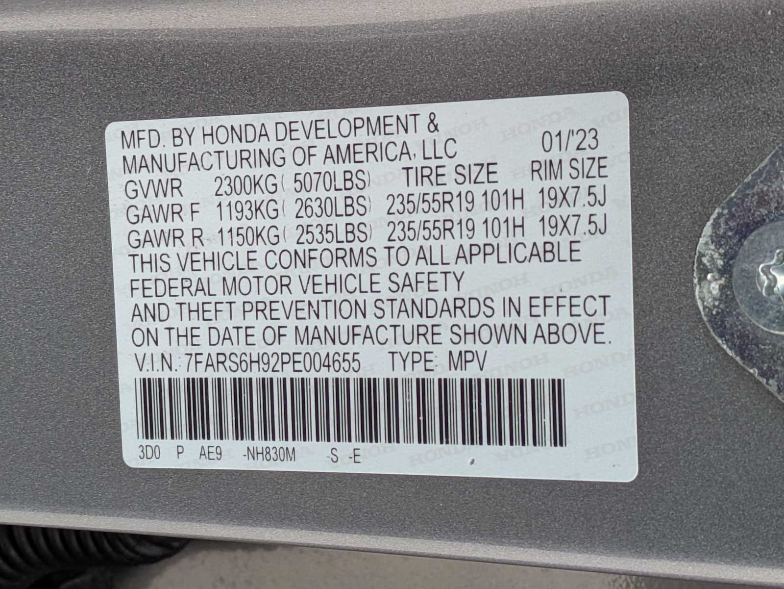 Thumbnail: 2023 Honda CR-V - 35