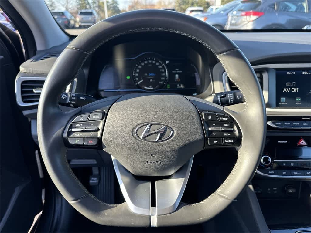 2017 Hyundai Ioniq SEL 19