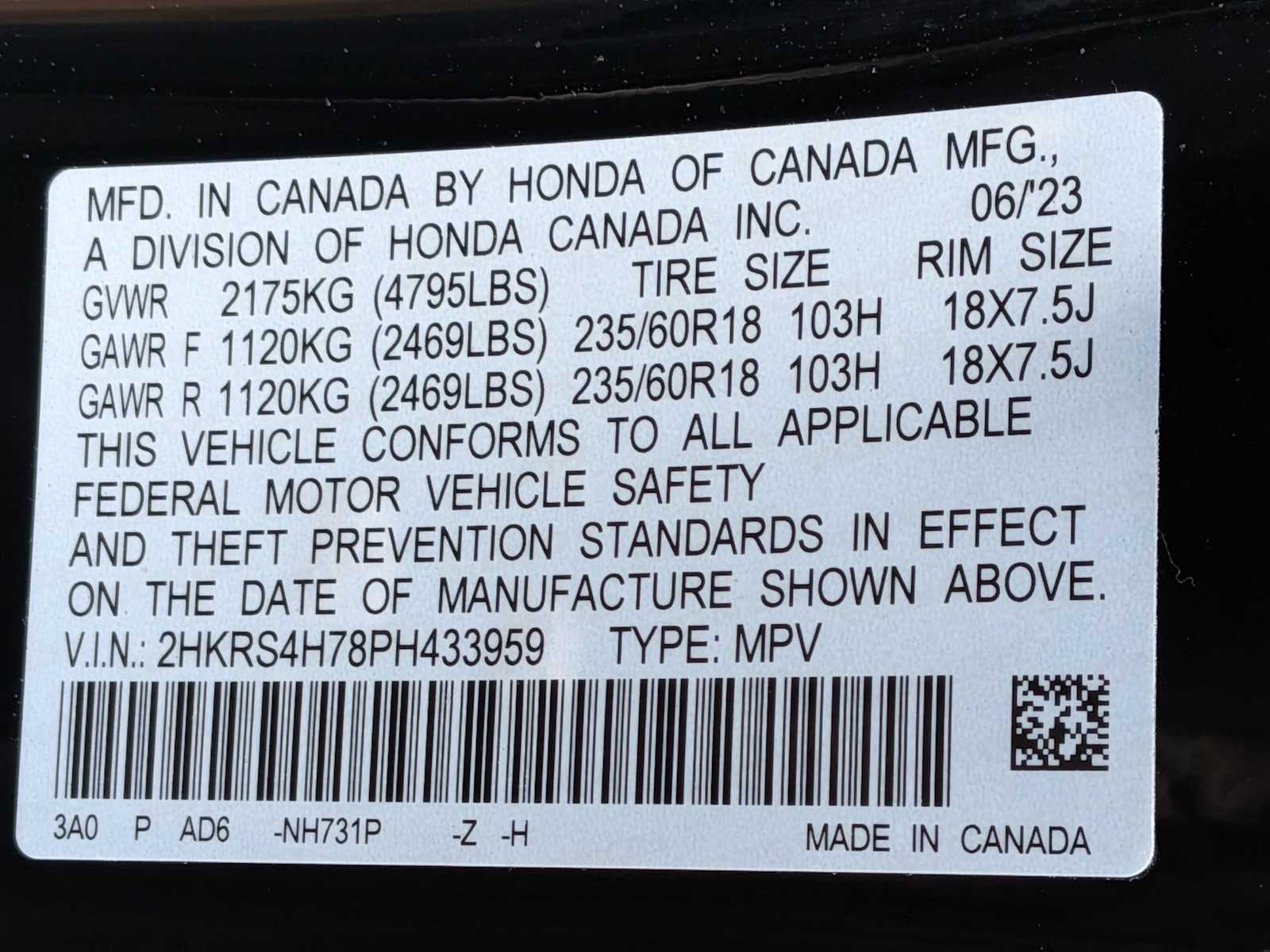 Thumbnail: 2023 Honda CR-V - 31
