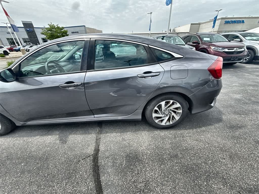 2016 Honda Civic EX 4