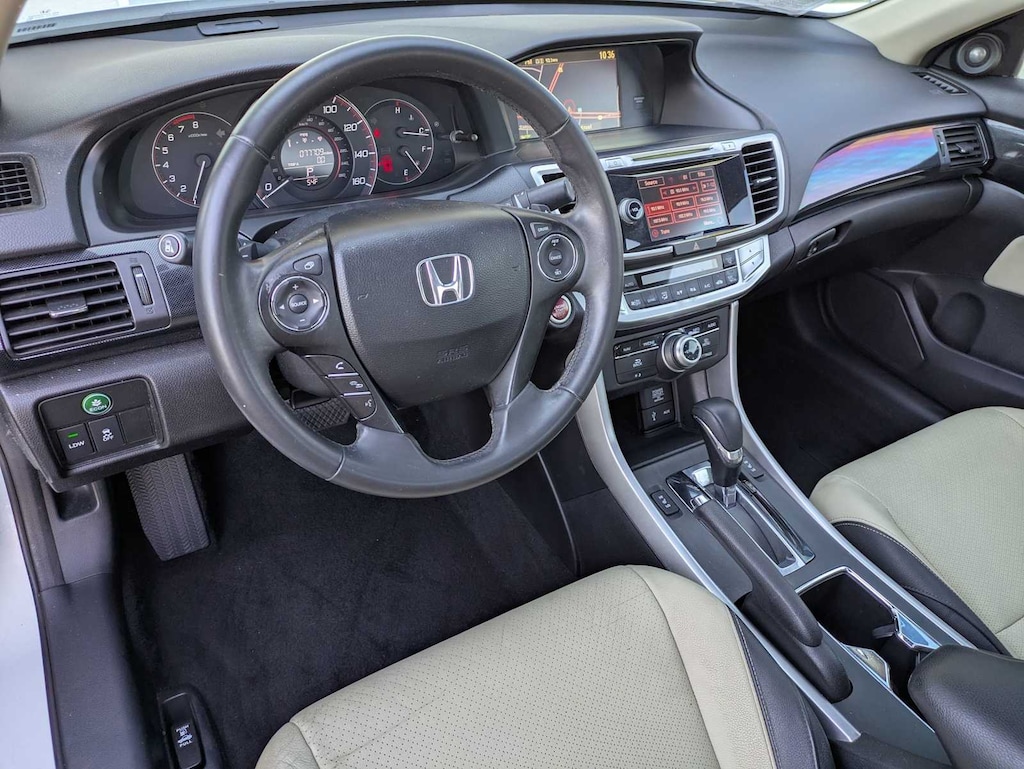Certified 2015 Honda Accord EX-L Coupe