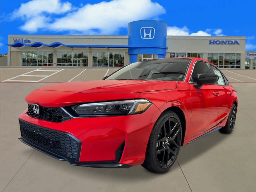 2026 Honda Civic Sport CVT's photo