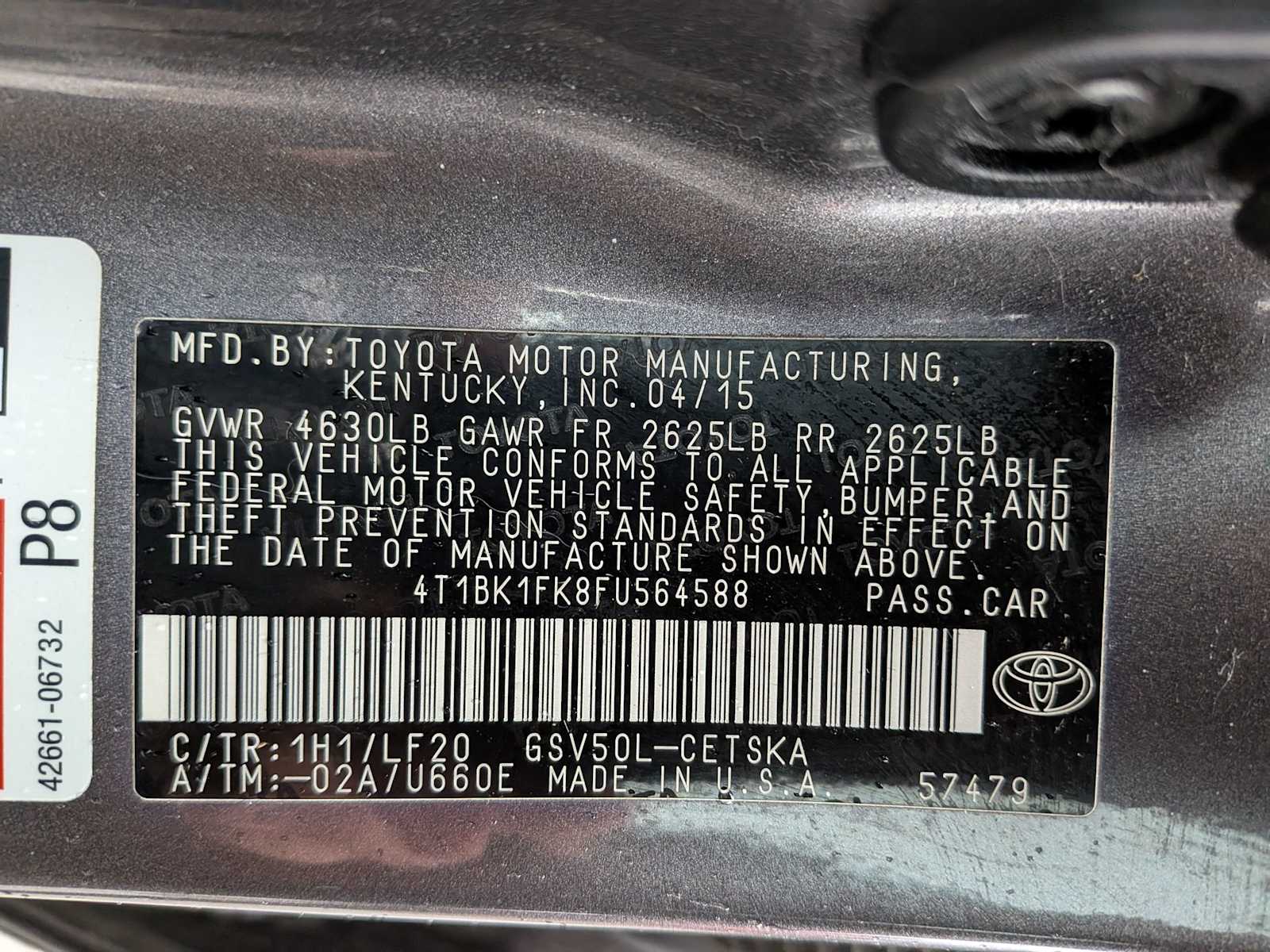 Thumbnail: 2015 Toyota Camry - 35