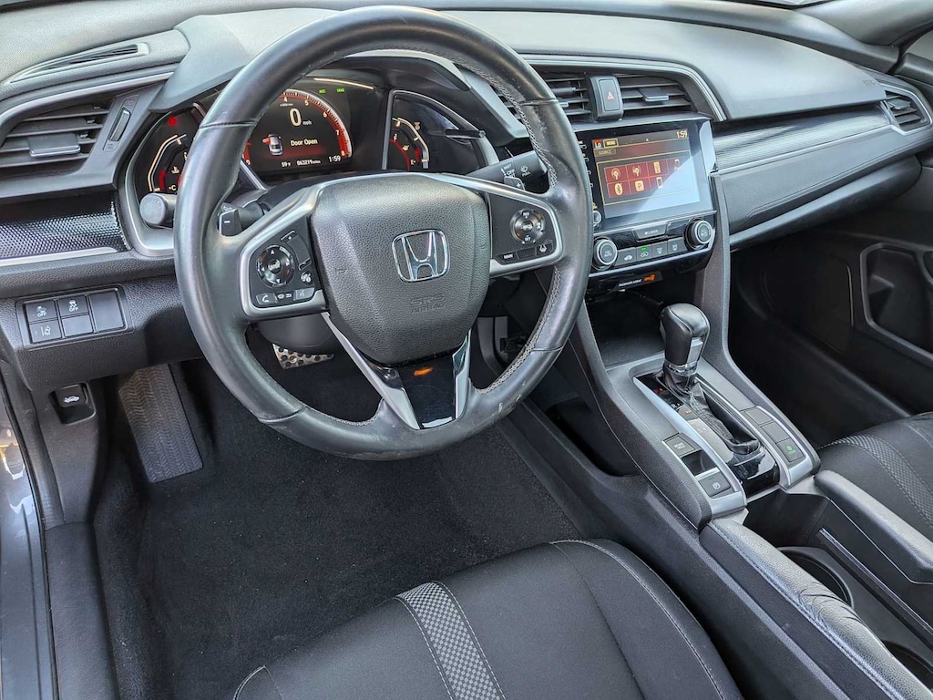 Certified 2020 Honda Civic Sport Sedan
